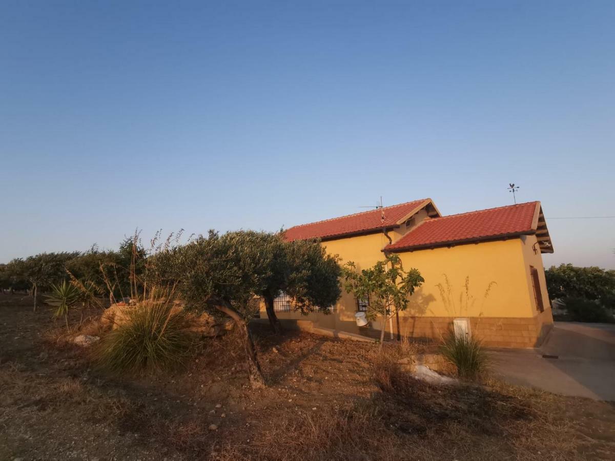 Sole Terra E Mare Casa Chiara Villa มอนตาลเลโกร ภายนอก รูปภาพ